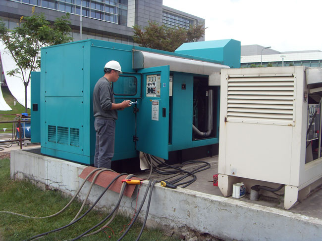 普洱发电机出租