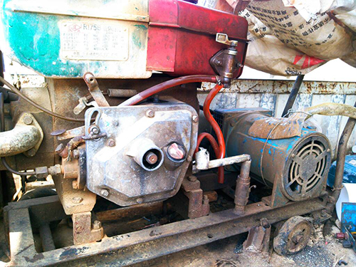 普洱单杠柴油机发电机出租